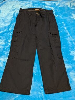 Black Cargo Pants - Built Like a Tank, Wears Like a Dream